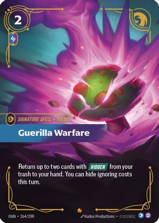 Guerilla Warfare (264/298) CN - Origins Foil