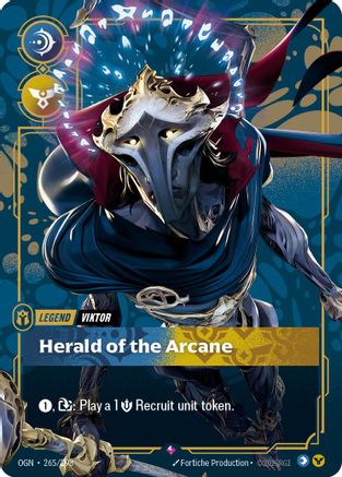 Viktor - Herald of the Arcane (265/298) CN - Origins Foil