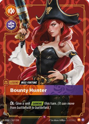 Miss Fortune - Bounty Hunter (267/298) CN - Origins Foil