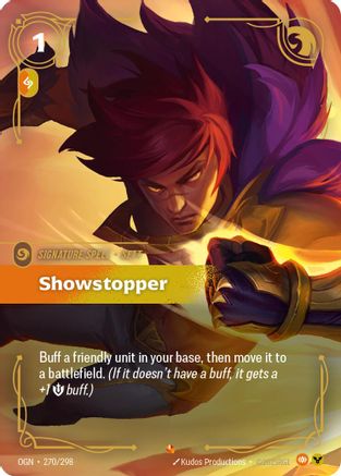 Showstopper (270/298) CN - Origins Foil