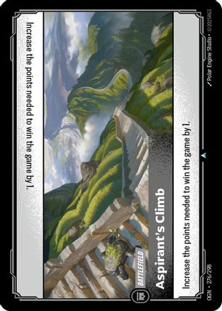 Aspirant's Climb (276/298) CN - Origins