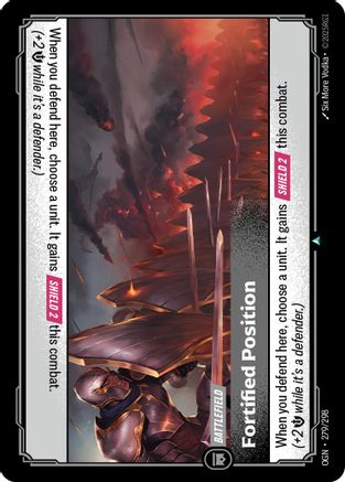 Fortified Position (279/298) CN - Origins Foil