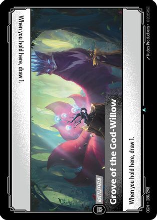 Grove of the God-Willow (280/298) CN - Origins Foil