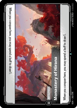 Monastery of Hirana (282/298) CN - Origins Foil