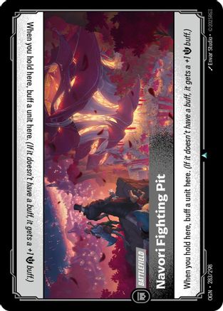 Navori Fighting Pit (283/298) CN - Origins Foil