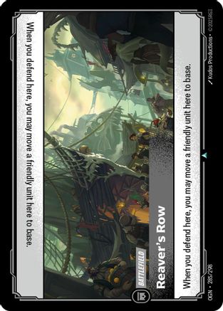 Reaver's Row (285/298) CN - Origins Foil