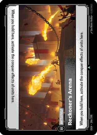 Reckoner's Arena (286/298) CN - Origins Foil