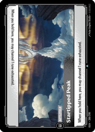 Startipped Peak (288/298) CN - Origins Foil