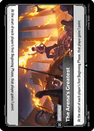 The Arena's Greatest (290/298) CN - Origins