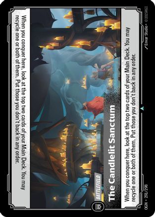 The Candlelit Sanctum (291/298) CN - Origins Foil