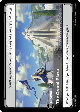 The Grand Plaza (293/298) CN - Origins