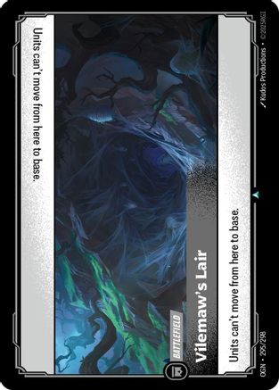 Vilemaw's Lair (295/298) CN - Origins