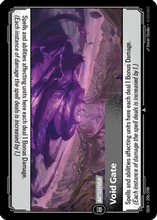 Void Gate (296/298) CN - Origins Foil