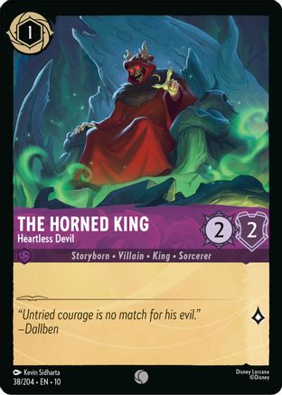 The Horned King - Heartless Devil (38/204) - Whispers in the Well
