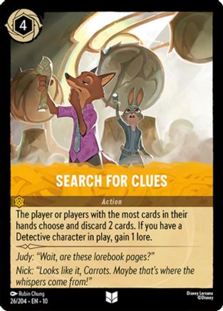 Search For Clues (26/204) - Whispers in the Well