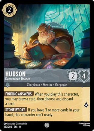 Hudson - Determined Reader (180/204) - Whispers in the Well
