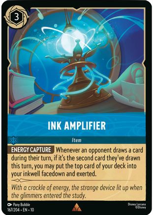 Ink Amplifier (167/204) - Whispers in the Well