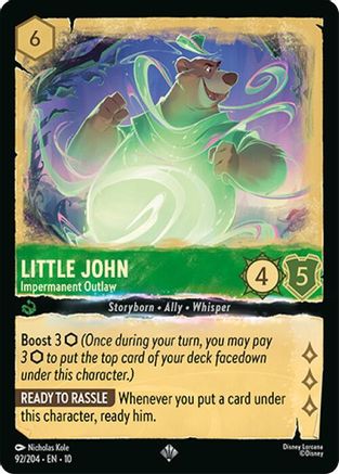 Little John - Impermanent Outlaw (92/204) - Whispers in the Well