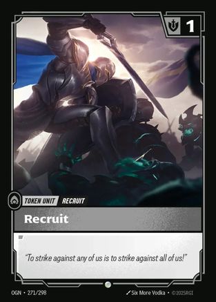 Recruit (271) // Buff (271/298) CN - Origins