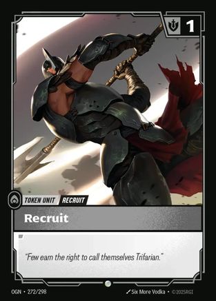 Recruit (272) // Buff (272/298) CN - Origins