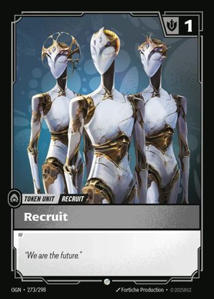 Recruit (273) // Buff (273/298) CN - Origins