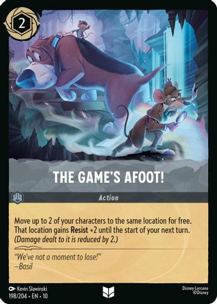 The Game's Afoot! (198/204) - Whispers in the Well
