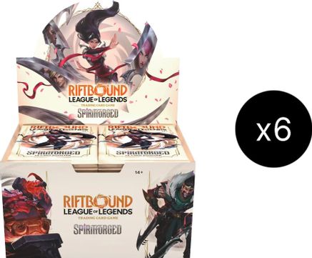 Spiritforged - Booster Display Case