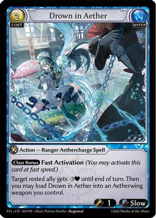 Drown in Aether (104) - Promotional Cards