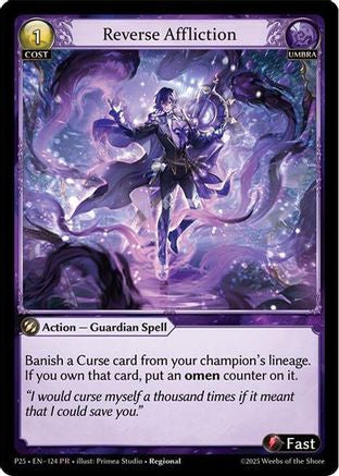 Reverse Affliction (124) - Promotional Cards