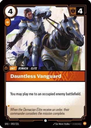 Dauntless Vanguard (093/221) CN - Spiritforged