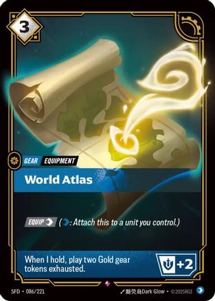 World Atlas (086/221) CN - Spiritforged Foil