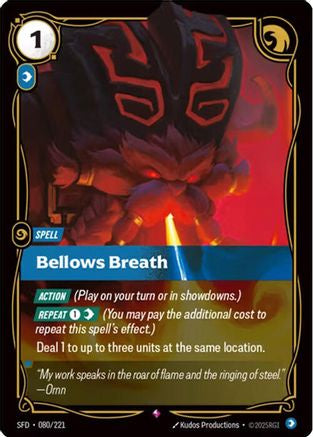Bellows Breath (080/221) CN - Spiritforged Foil