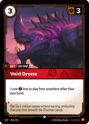 Void Drone (010/221) CN - Spiritforged Foil