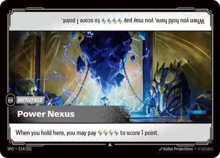 Power Nexus (214/221) CN - Spiritforged Foil