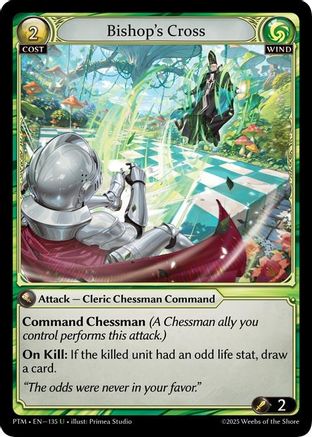 Bishop's Cross (135) - Phantom Monarchs