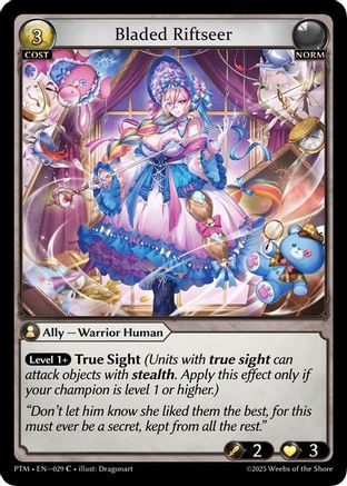 Bladed Riftseer (029) - Phantom Monarchs