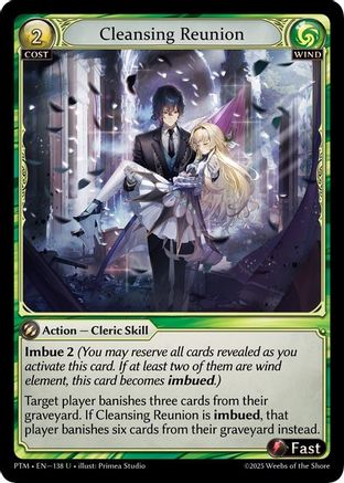 Cleansing Reunion (138) - Phantom Monarchs