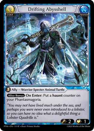 Drifting Abysshell (111) - Phantom Monarchs