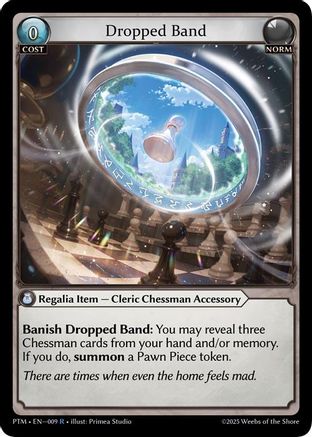 Dropped Band (009) - Phantom Monarchs Foil
