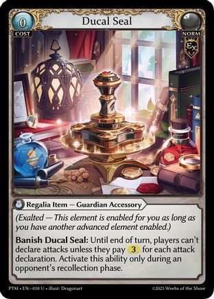 Ducal Seal (010) - Phantom Monarchs Foil