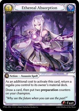 Ethereal Absorption (173) - Phantom Monarchs Foil