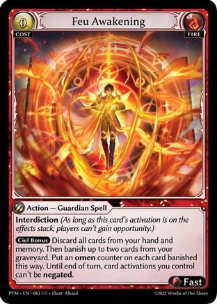 Feu Awakening (083) - Phantom Monarchs