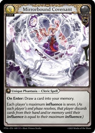 Mirrorbound Covenant (049) - Phantom Monarchs Foil