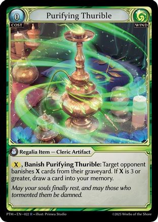Purifying Thurible (022) - Phantom Monarchs Foil