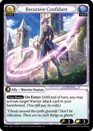Recursive Confidant (176) - Phantom Monarchs Foil