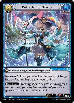 Refreshing Charge (123) - Phantom Monarchs Foil