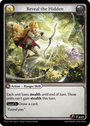 Reveal the Hidden (062) - Phantom Monarchs Foil