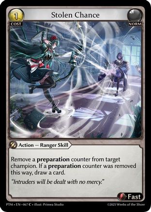 Stolen Chance (067) - Phantom Monarchs Foil