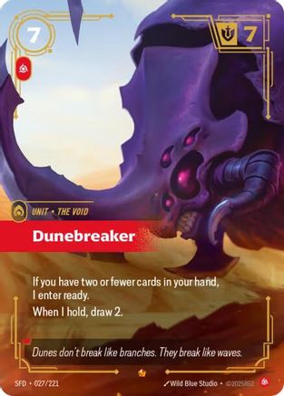 Dunebreaker (027/221) CN - Spiritforged Foil