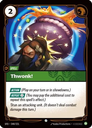 Thwonk! (040/221) CN - Spiritforged